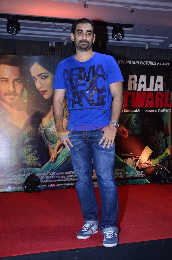 Kunal Deshmukh at Raja Natwarlal club promotions in Enigma on 13th Aug 2014