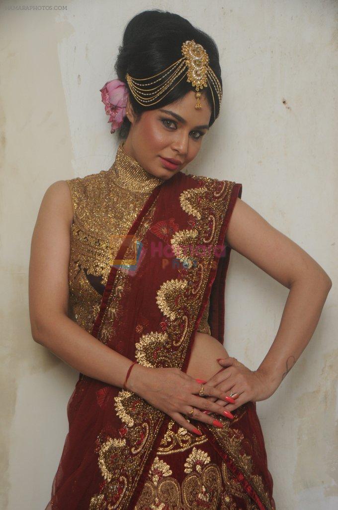 Kavita Verma at Rohit Verma's his newest collection Vrindavan on 14th Aug 2014