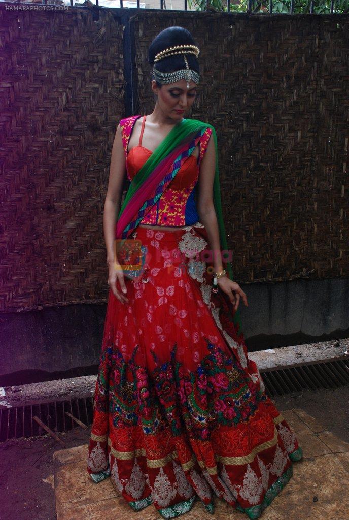 at Rohit Verma's his newest collection Vrindavan on 14th Aug 2014