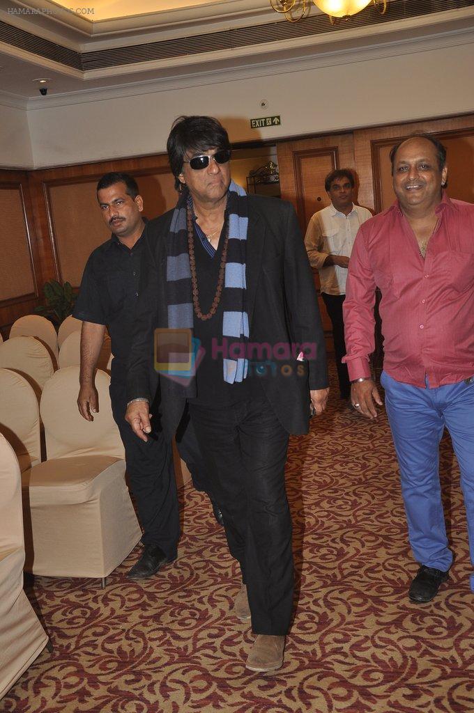 Mukesh Khanna at special Indian national anthem launch in Palm Grove on 15th Aug 2014