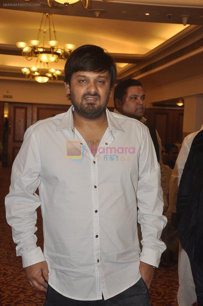 Wajid Ali at special Indian national anthem launch in Palm Grove on 15th Aug 2014