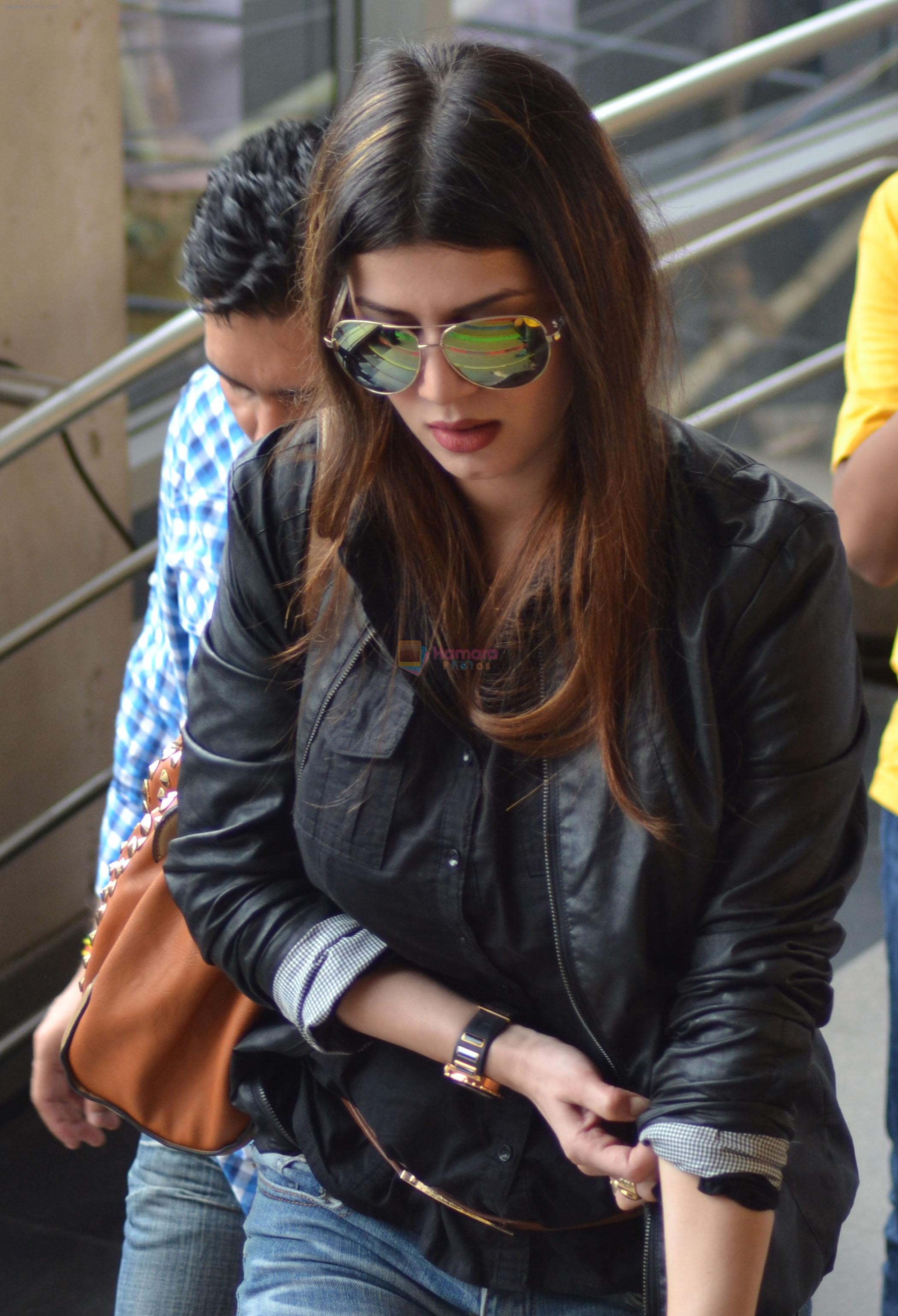 Kainaat Arora at the Umang college Festive 2014 launch on the Day.6