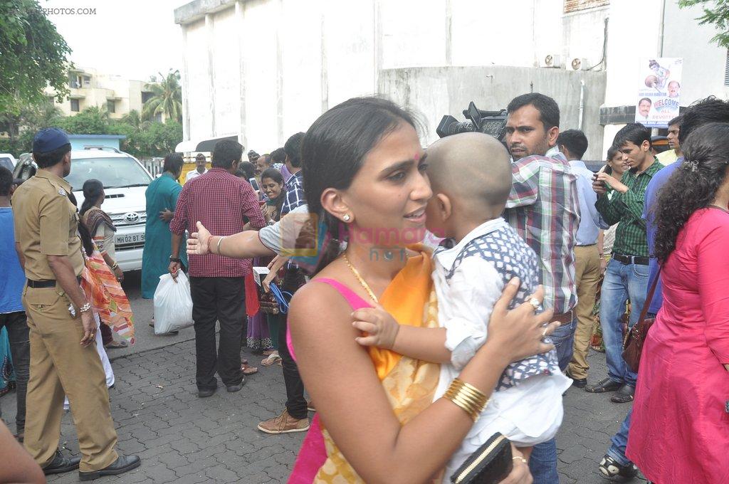 Priyanka Alva at Isckon for janmashtami in Juhu, Mumbai on 17th Aug 2014
