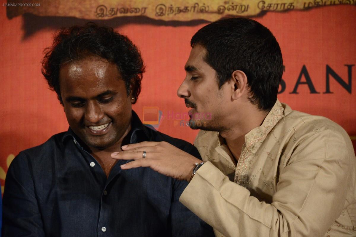 at Kaaviya Thalaivan Press Meet on 18th Aug 2014