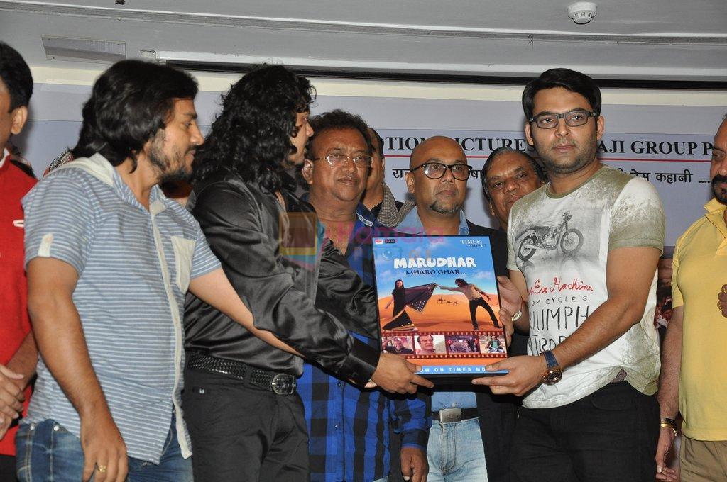 Raja Hasan, Kapil Sharma at Marudhar Album Launch in Mumbai on 21st Aug 2014