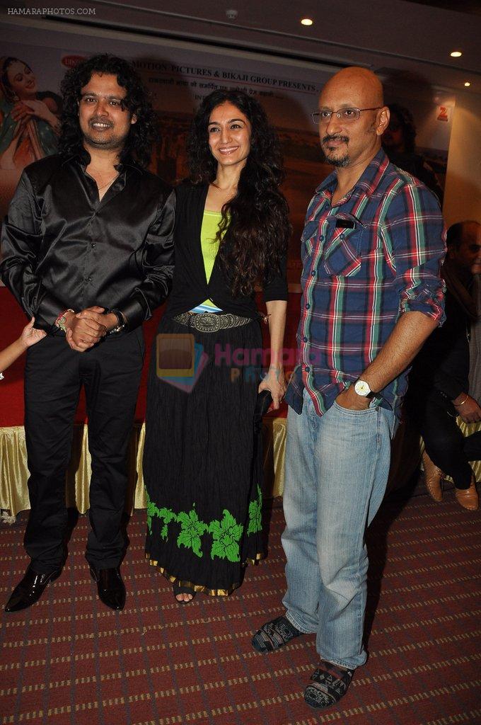 Raja Hasan, Neha Mehta, Shantanu Moitra at Marudhar Album Launch in Mumbai on 21st Aug 2014