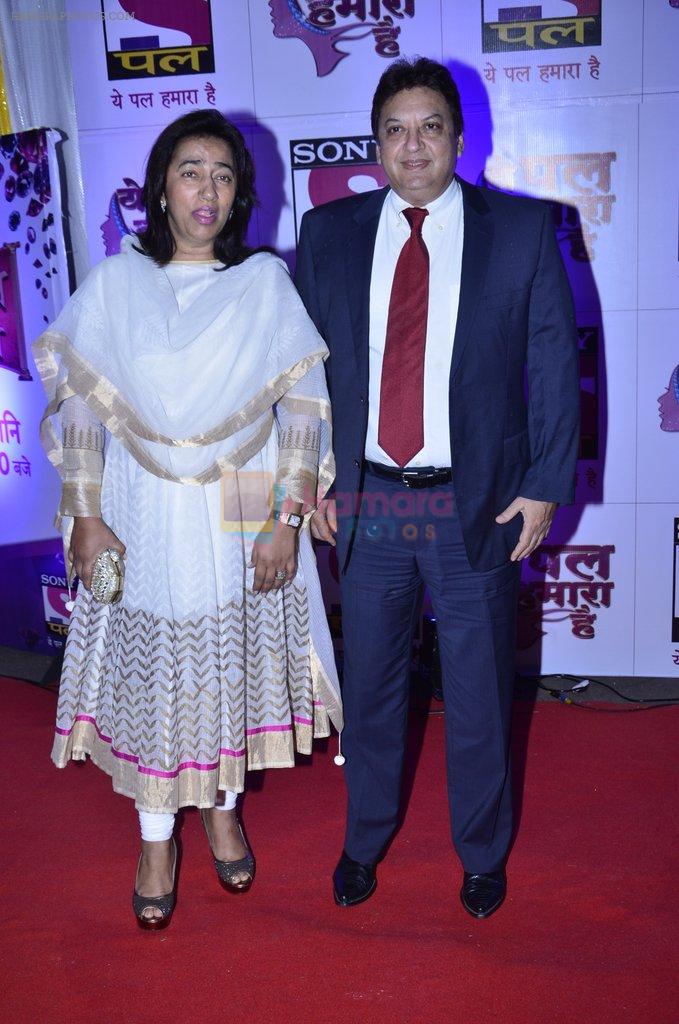Anu Ranjan, Sashi Ranjan at Pal Channel red carpet in Filmcity, Mumbai on 21st Aug 2014