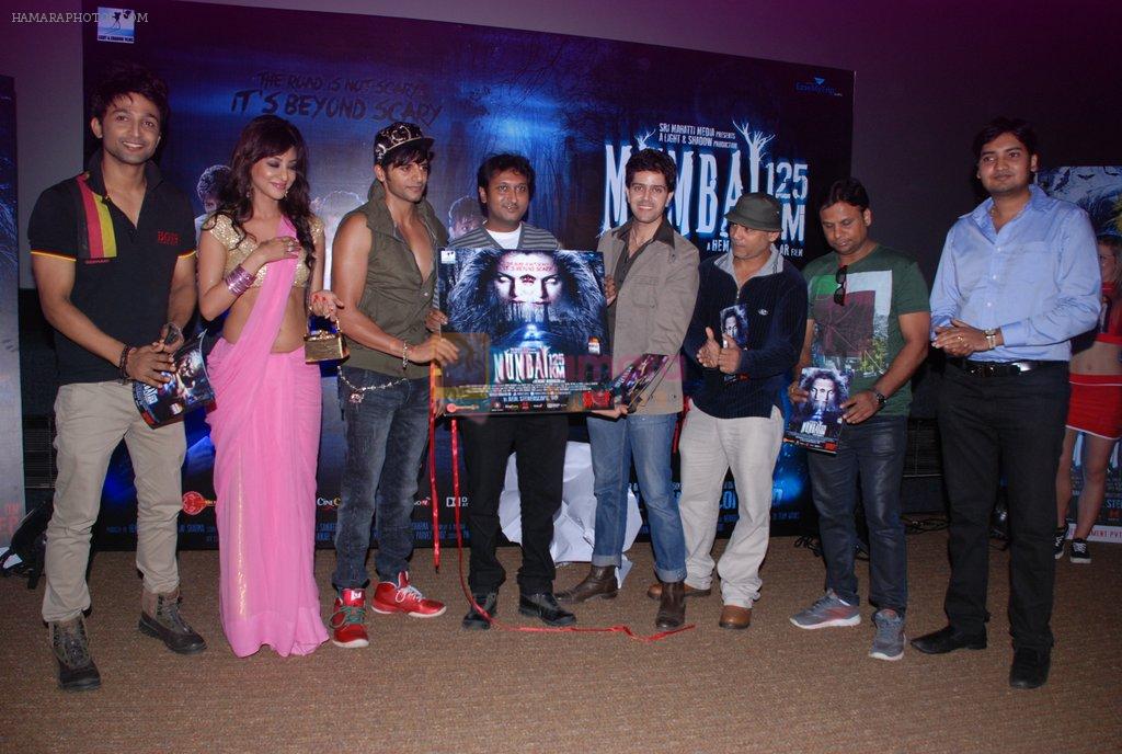 Joe Debroy, Vedita Pratap Singh, Karanveer Bhora, Hemant Madhukar, Vijay Bhatia, Kumaar at Mumbai 125 Kms bash in Mumbai on 21st Aug 2014