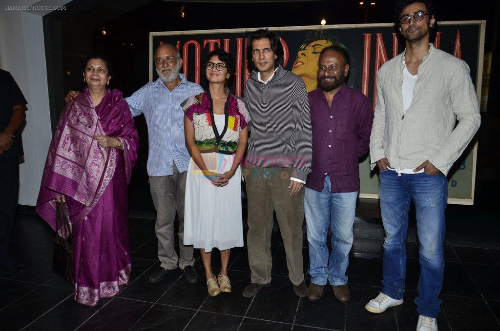 Kiran Rao, Kunal Kapoor, Ketan Mehta at Vintage Film Exhibition in Mumbai on 22nd Aug 2014