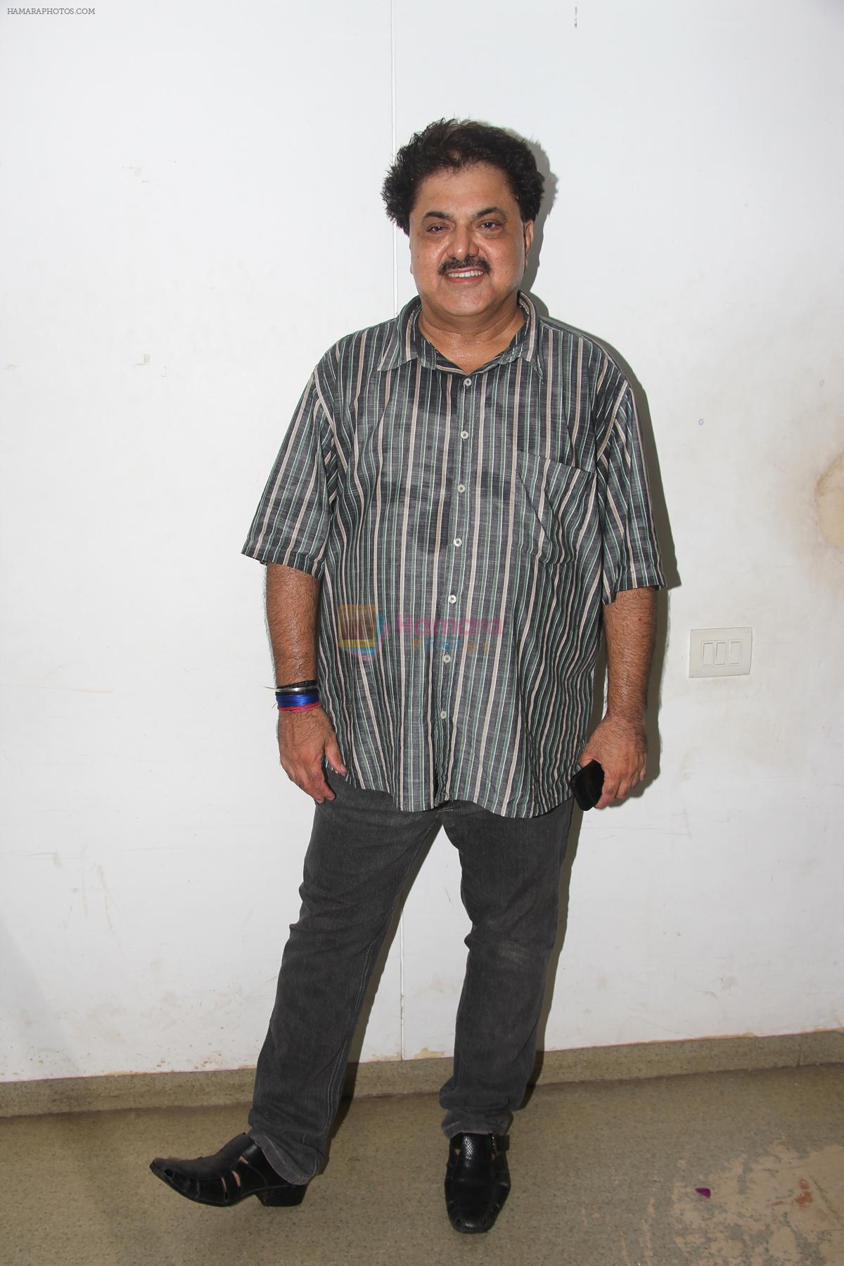 Ashoke Pandit  at the bhoomipoojan ceremony of Indian Films and Television Directors Association's