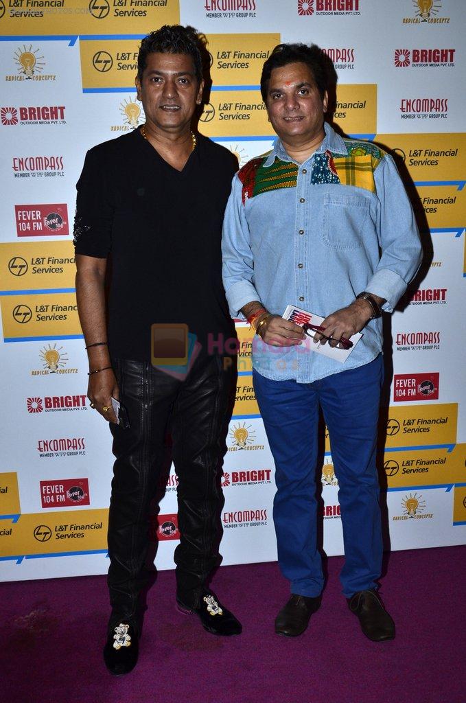 Aadesh Shrivastav, Lalit Pandit at Shaan's live concert in NCPA on 23rd Aug 2014
