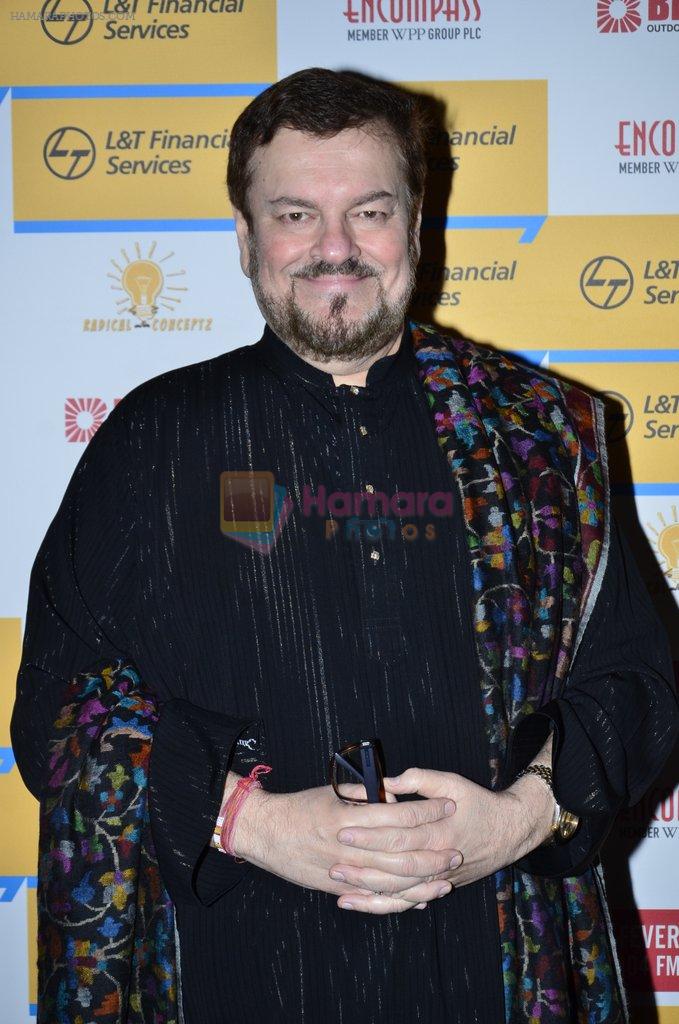 Nitin Mukesh at Shaan's live concert in NCPA on 23rd Aug 2014