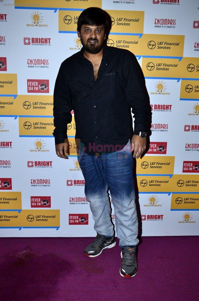 Wajid Ali at Shaan's live concert in NCPA on 23rd Aug 2014