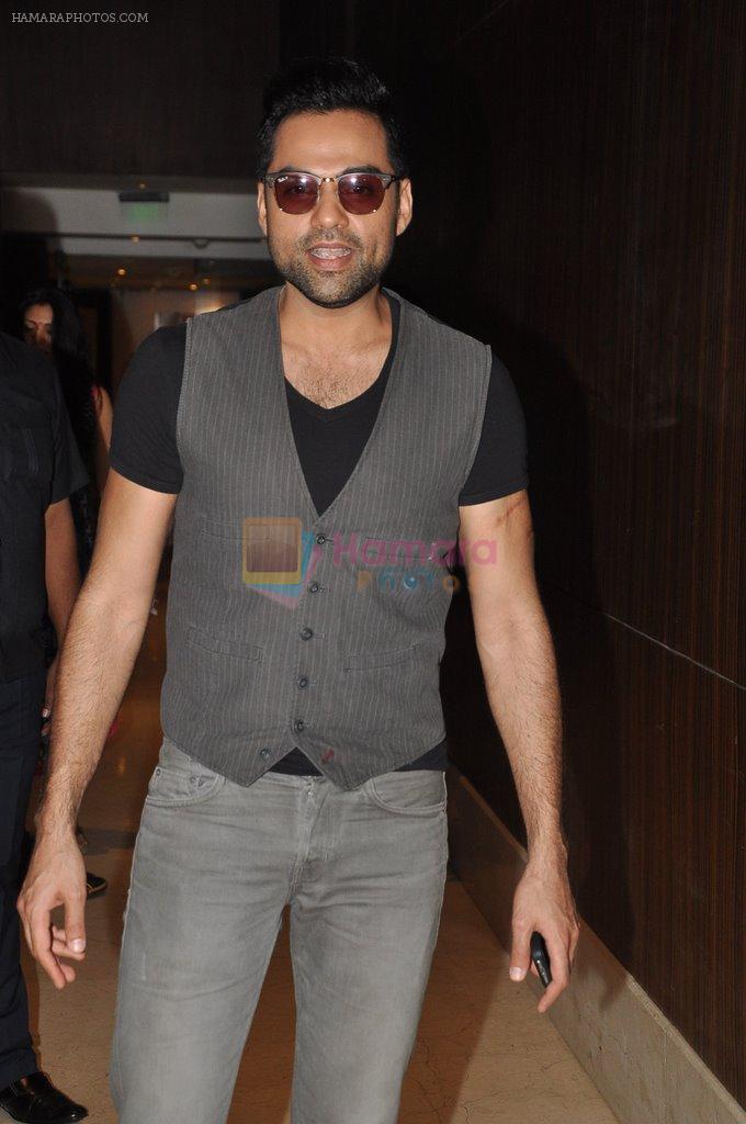 Abhay Deol at Channel V panel discussion on Juvenile Justice Bill in Novotel, Mumbai on 26th Aug 2014