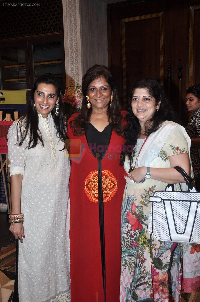 Mana Shetty, Sharmila Khanna at Araish in Four Seasons on 26th Aug 2014