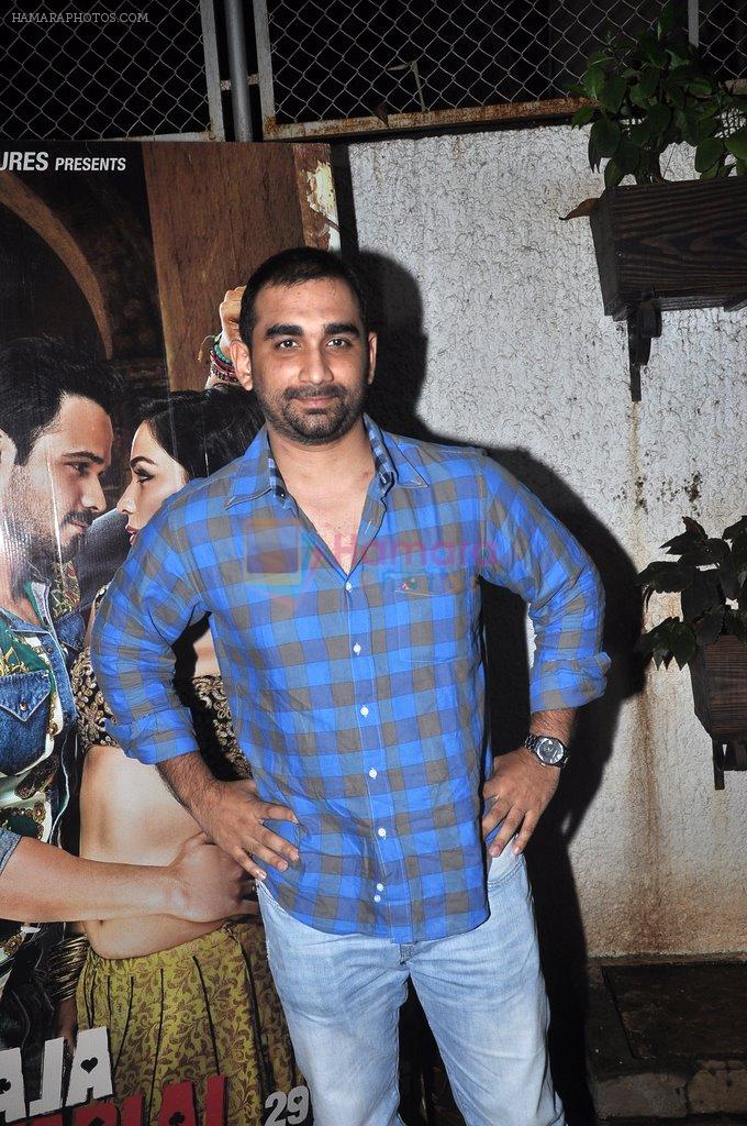 Kunal Deshmukh at Raja Natwarlal Special Screening in Sunny Super Sound on 26th Aug 2014