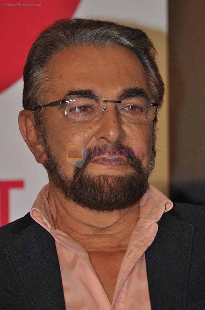 Kabir Bedi at Channel V panel discussion on Juvenile Justice Bill in Novotel, Mumbai on 26th Aug 2014