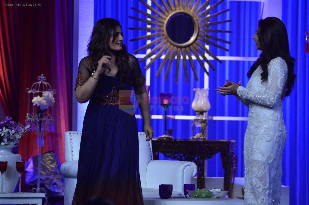 Raveena Tandon, Krishika Lulla at GR8 11th anniversary celebrations in Filmalaya on 26th Aug 2014