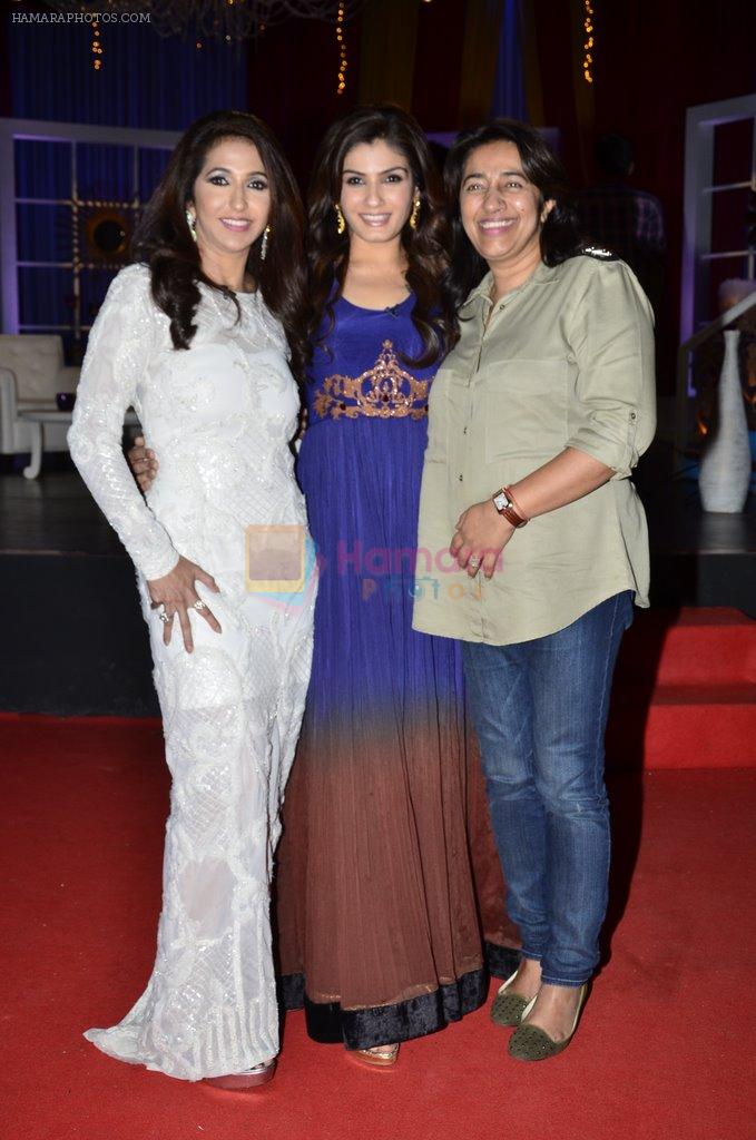 Raveena Tandon, Krishika Lulla, Anu Ranjan at GR8 11th anniversary celebrations in Filmalaya on 26th Aug 2014