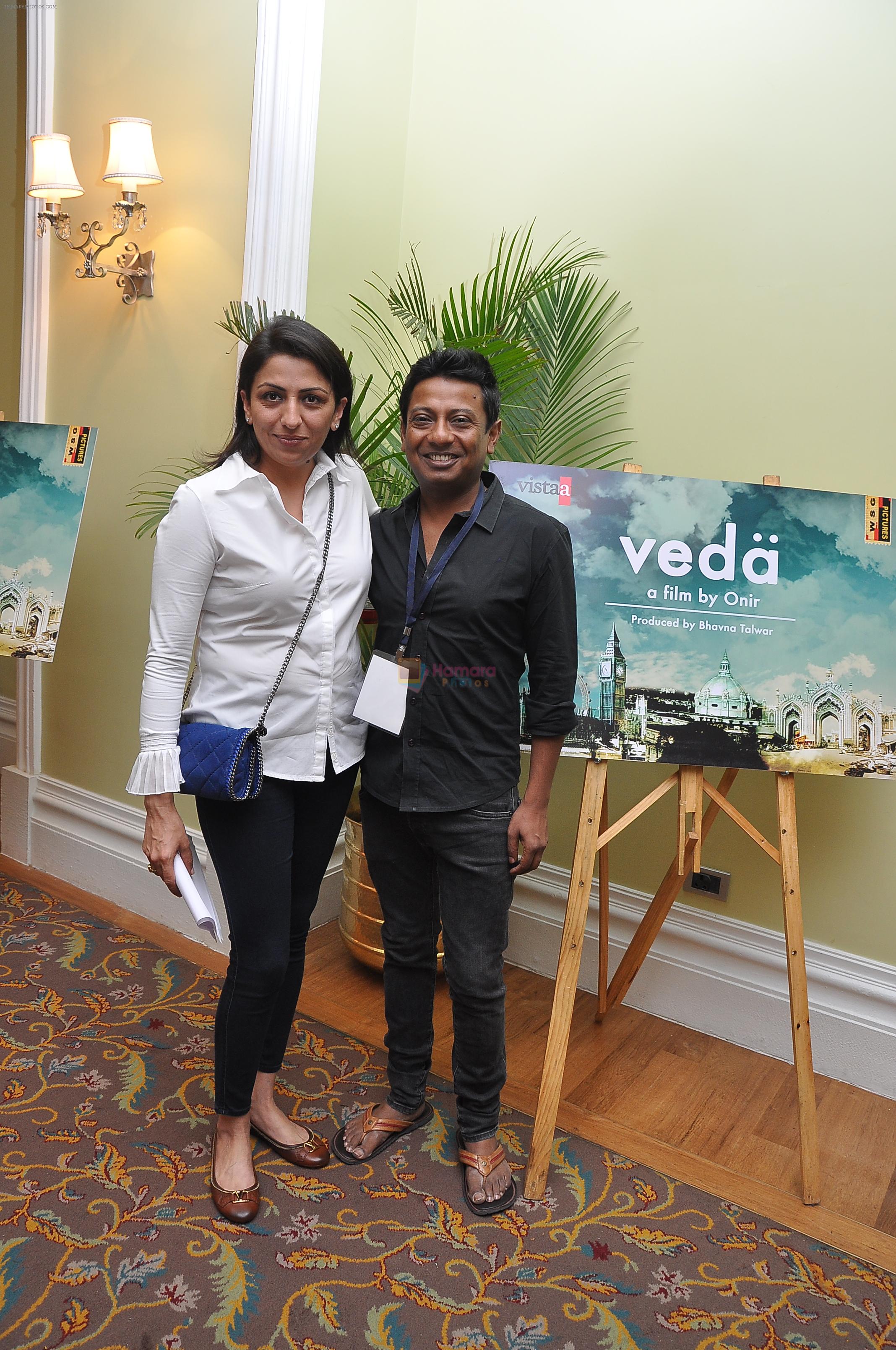 Bhavna Talwar, producer of the film Veda along with director of _Veda_ Onir