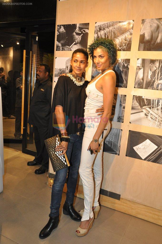 Carol Gracias, Diandra Soares at Levis Khadi Collection Launch in Khar on 26th Aug 2014