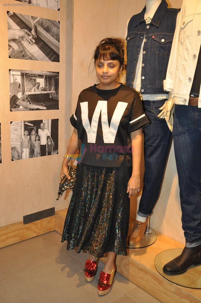 Little Shilpa at Levis Khadi Collection Launch in Khar on 26th Aug 2014