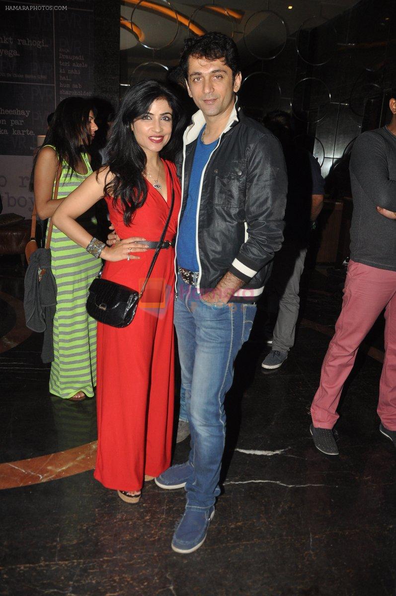 Shibani Kashyap at Step Up premiere on 27th Aug 2014