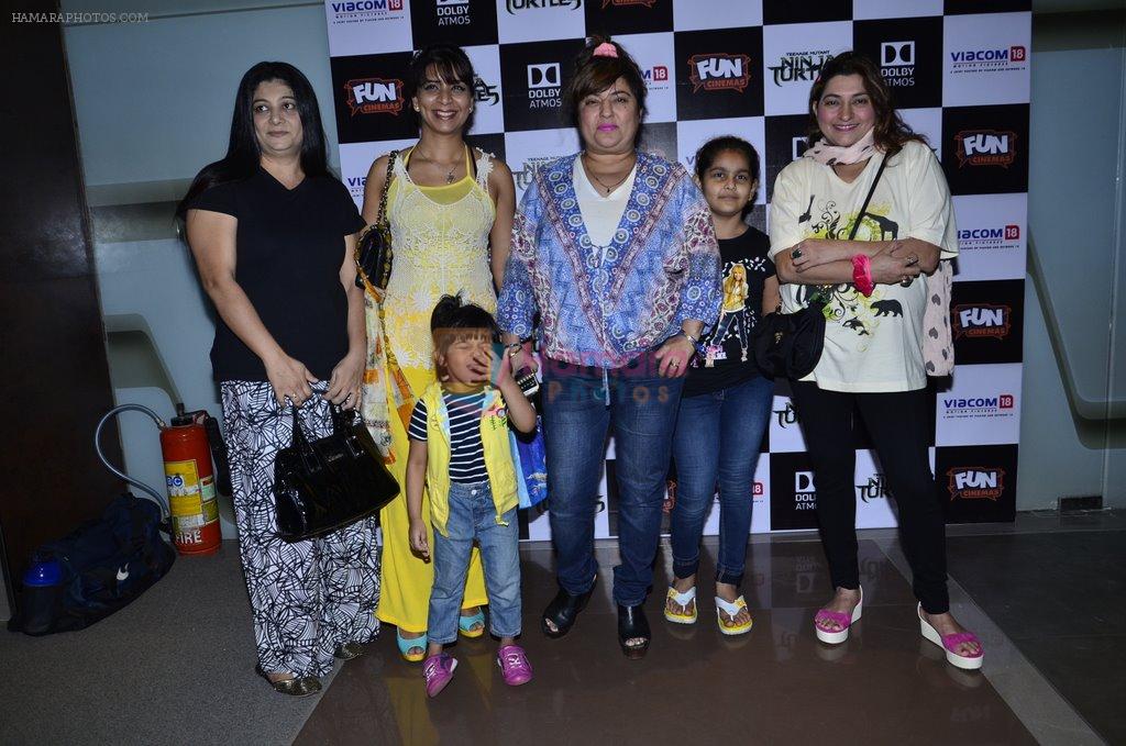 Dolly Bindra at Ninja Turtles screening in Mumbai on 27th Aug 2014
