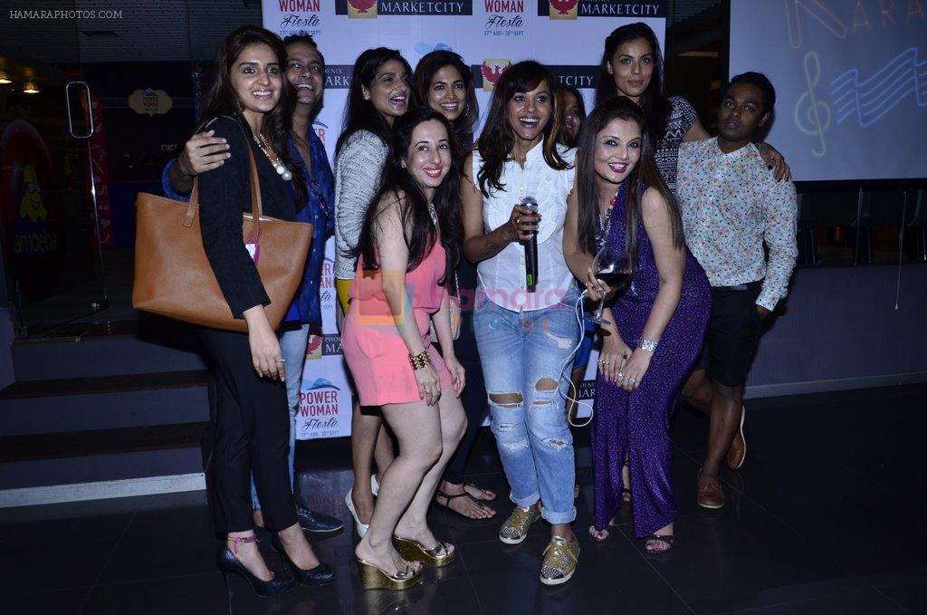 Deepshikha, Manasi Scott, Aanchal Kumar, Shweta Salve, Aanchal Kumar, Deepti Gujral at Power Women Fiesta hosted by Vahbiz in Kurla Phoenix on 26th Aug 2014
