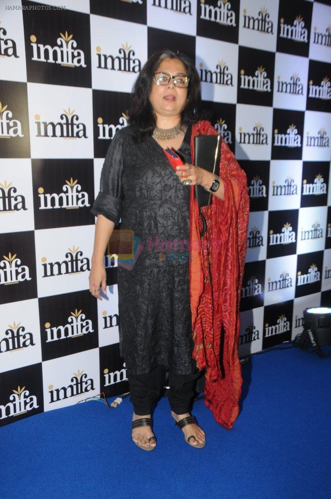 Reema Lagoo at the International Marathi Film Festival Awards in Mumbai on 27th Aug 2014