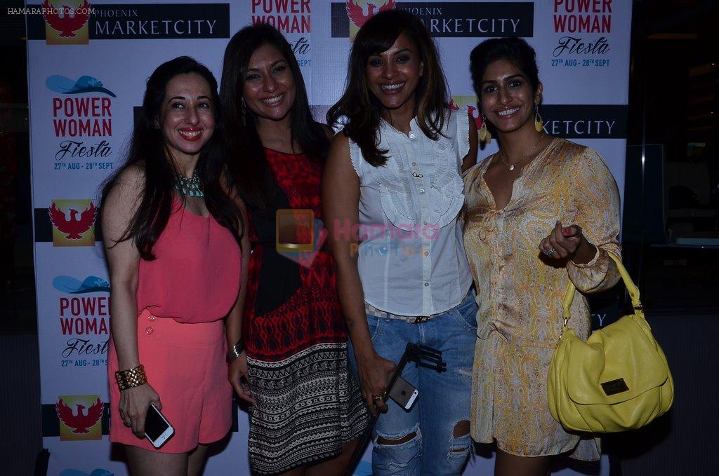 Manasi Scott at Power Women Fiesta hosted by Vahbiz in Kurla Phoenix on 26th Aug 2014