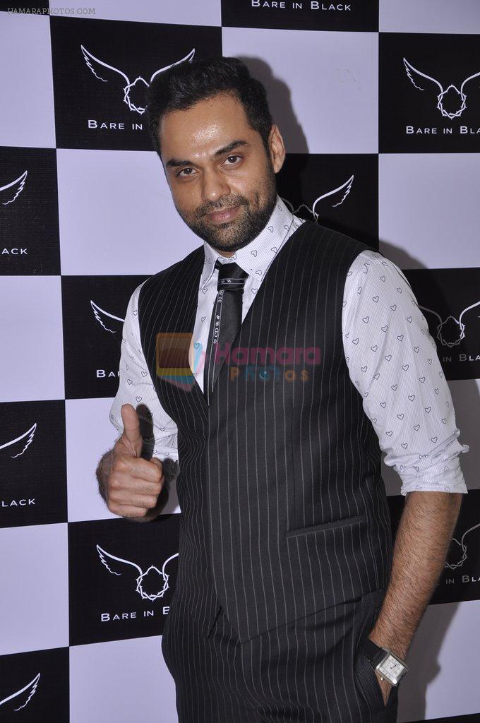 Abhay Deol at Bare in Black event in Taj Lands, Mumbai on 28th Aug 2014