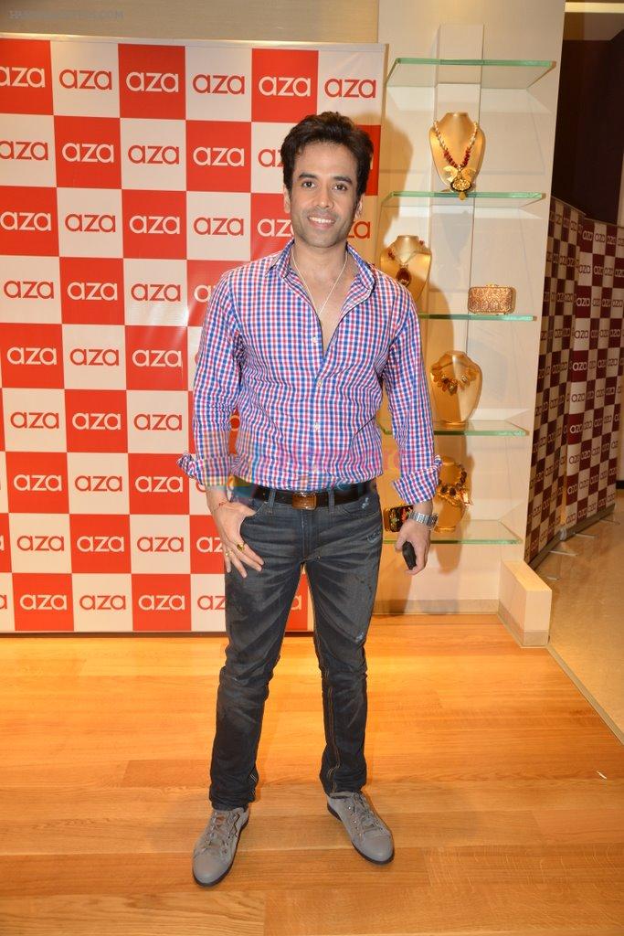 Tusshar Kapoor at Aza store launch in Bandra, Turner Road on 28th Aug 2014