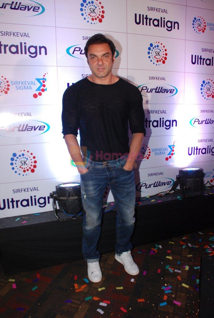 Sohail Khan at Purwave Launch in Mumbai on 29th Aug 2014