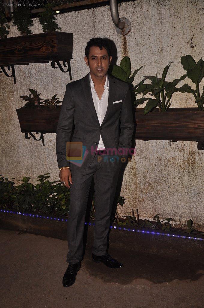 Gippy Grewal at Double Di Trouble screening in Sunny Super Sound, Mumbai on 29th Aug 2014