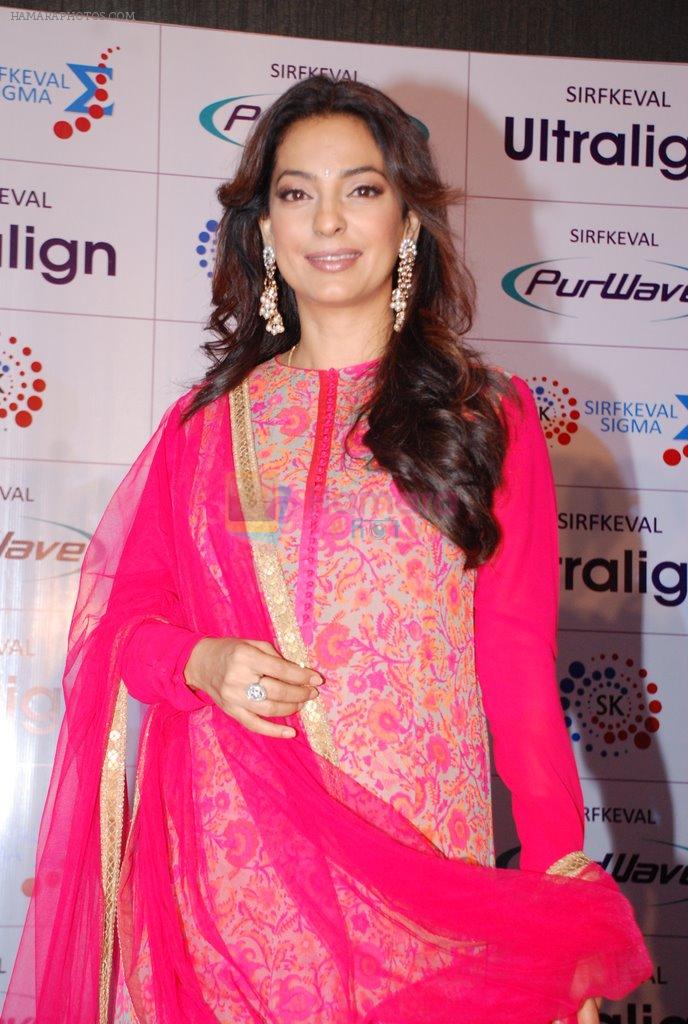 Juhi Chawla at Purwave Launch in Mumbai on 29th Aug 2014