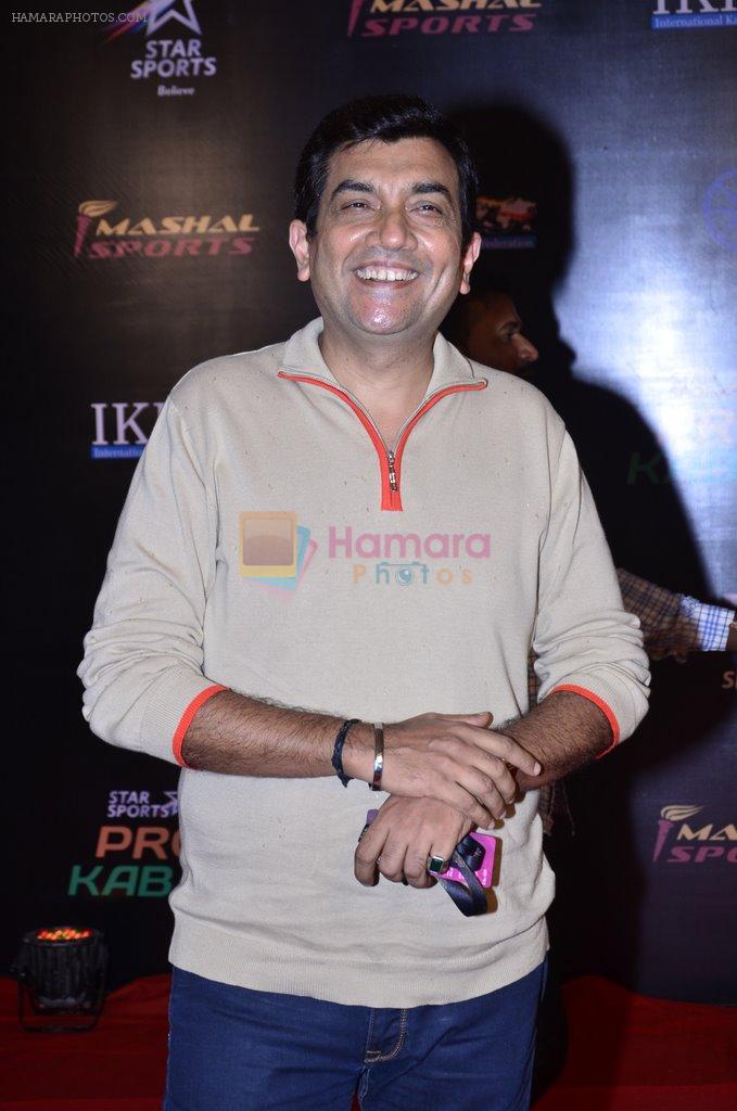 Sanjeev Kapoor at Pro Kabaddi grand finale in Mumbai on 31st Aug 2014