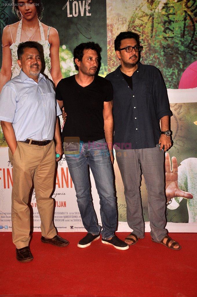 Homi Adajania, Dinesh Vijan  at Finding fanny special screening in Mumbai on 1st Sept 2014