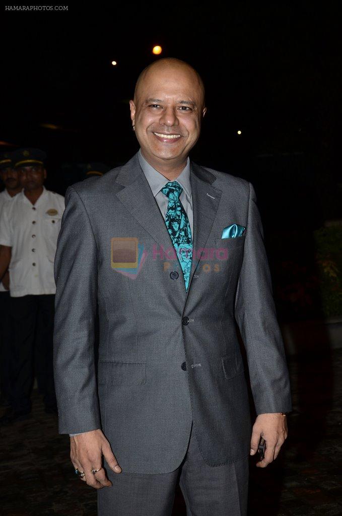 Naved Jaffrey at Nikitan Dheer wedding reception in ITC Grand Maratha on 3rd Sept 2014