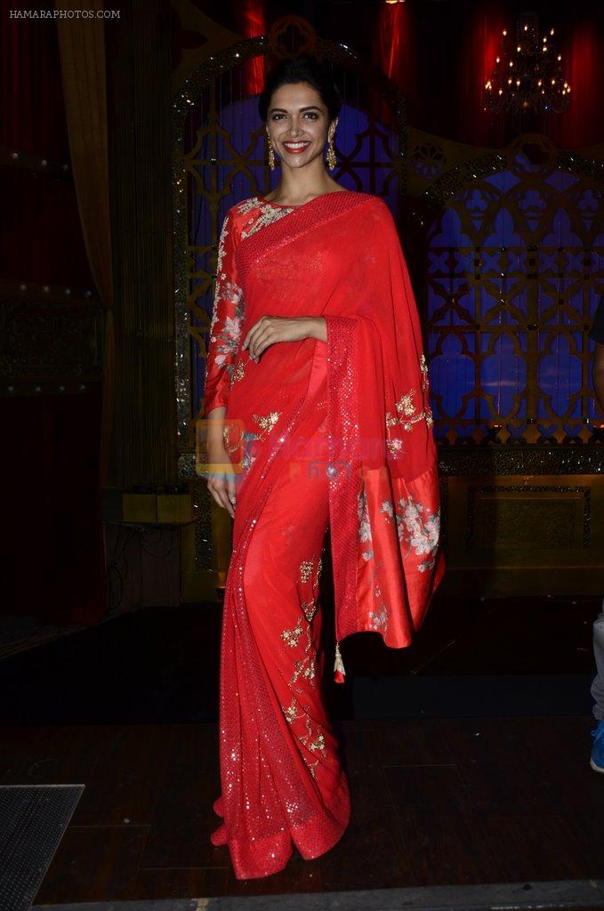 Deepika Padukone at Cinestars Ki Khoj show in R K Studios, Mumbai on 3rd Sept 2014
