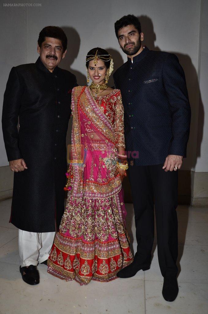 Nikitan Dheer wedding reception in ITC Grand Maratha on 3rd Sept 2014