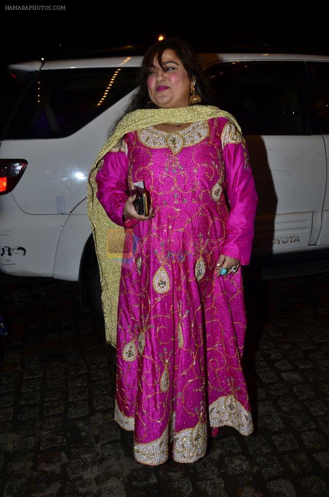 Dolly Bindra at Nikitan Dheer wedding reception in ITC Grand Maratha on 3rd Sept 2014