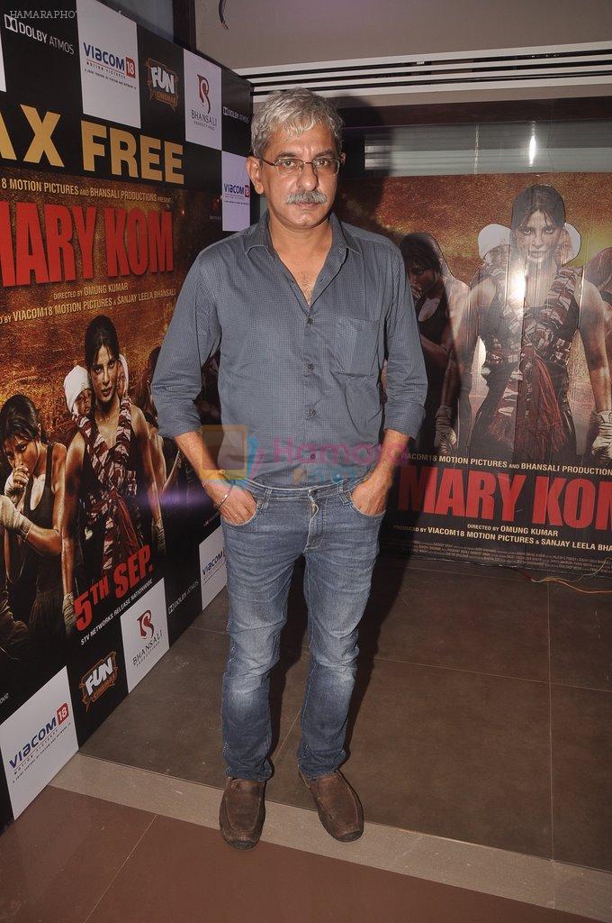 Sriram Raghavan at Mary Kom's Screening in Fun on 4th Sept 2014
