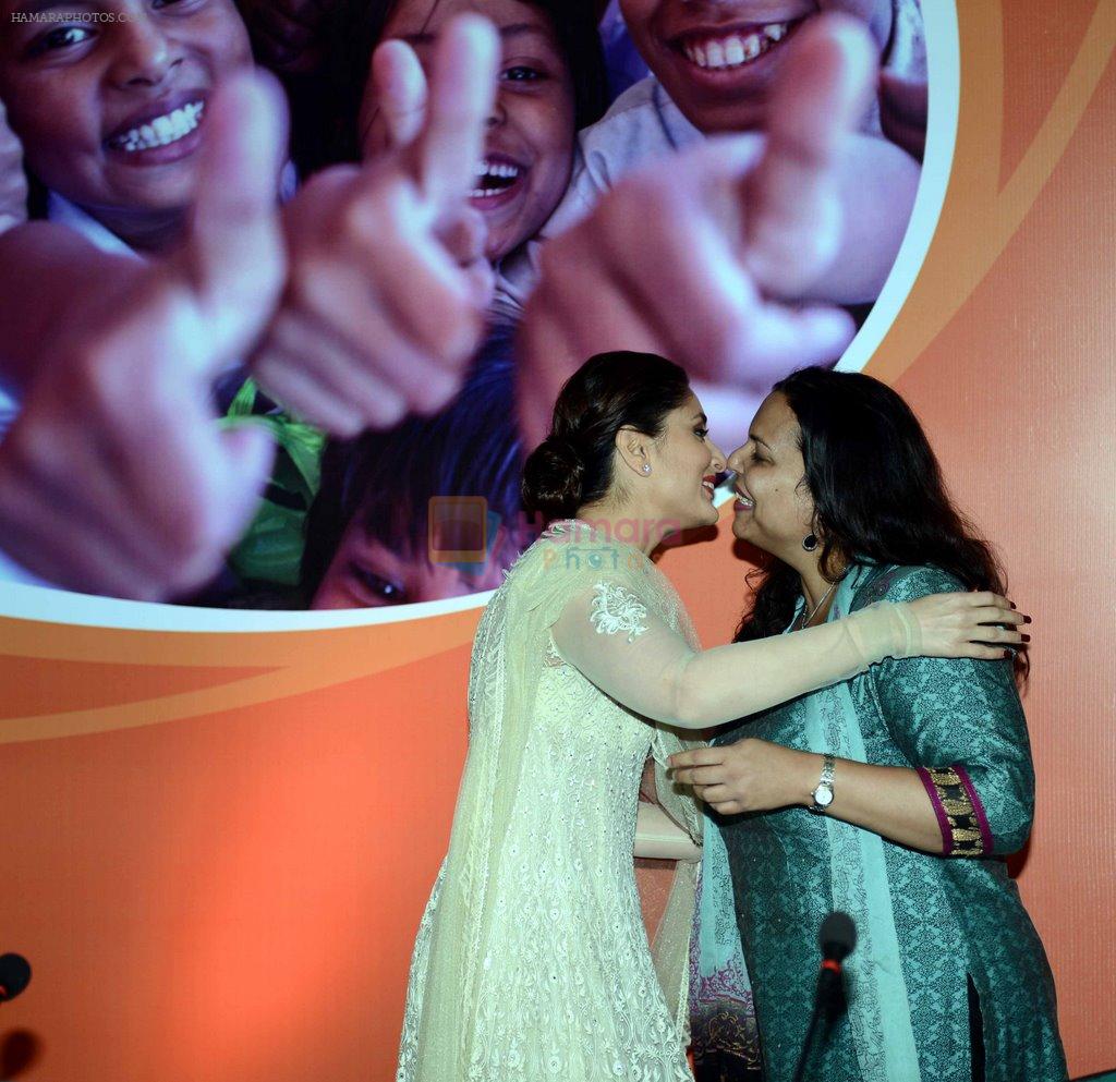 Kareena Kapoor in Unicef Programme in Delhi on 4th Sept 2014