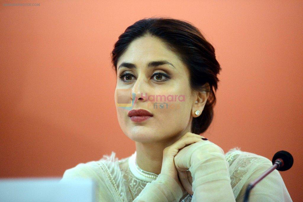 Kareena Kapoor in Unicef Programme in Delhi on 4th Sept 2014