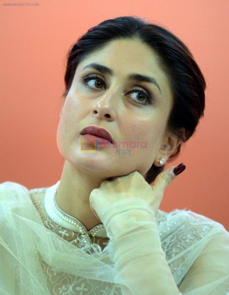 Kareena Kapoor in Unicef Programme in Delhi on 4th Sept 2014