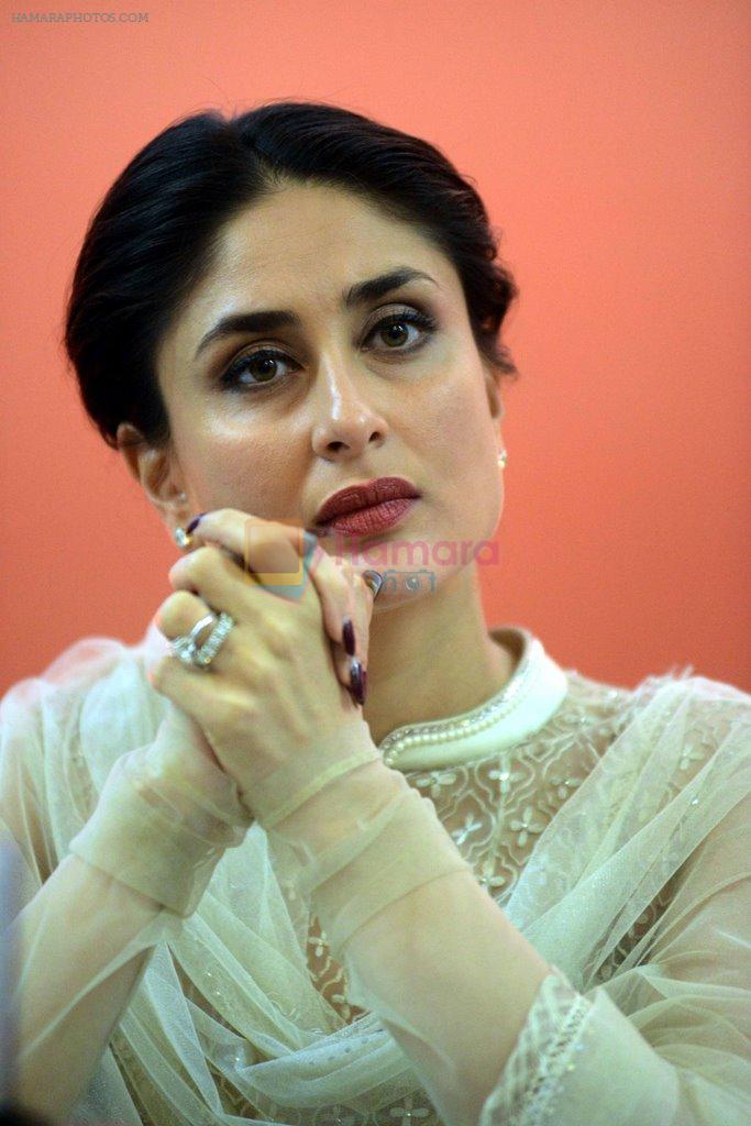 Kareena Kapoor in Unicef Programme in Delhi on 4th Sept 2014