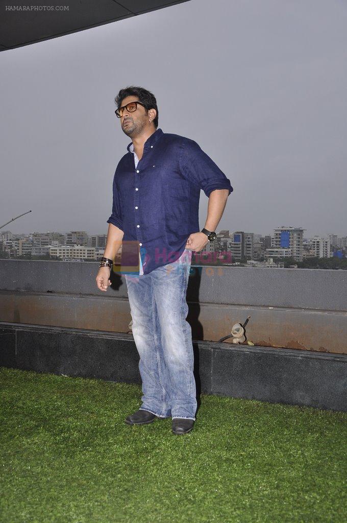 Arshad Warsi at the launch of Vashu Bhagnani's new film in Juhu, Mumbai on 5th Sept 2014