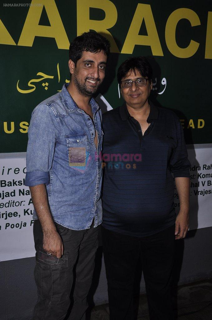 Vashu Bhagnani at the launch of Vashu Bhagnani's new film in Juhu, Mumbai on 5th Sept 2014