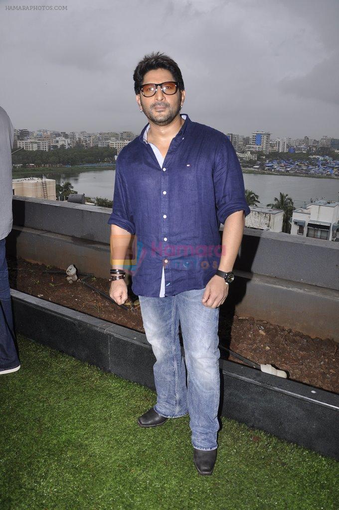 Arshad Warsi at the launch of Vashu Bhagnani's new film in Juhu, Mumbai on 5th Sept 2014